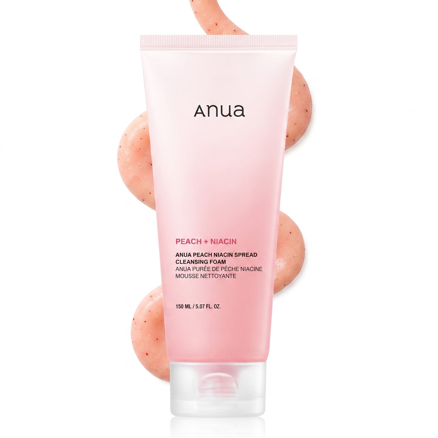 Anua Peach Niacin Spread Cleansing Foam 150ml