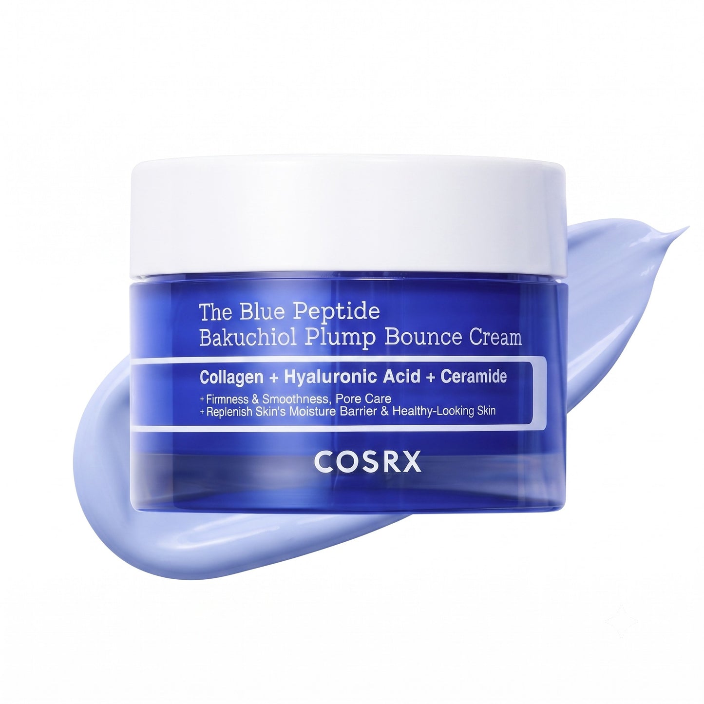 COSRX The Blue Peptide Bakuchiol Plump Bounce Cream 50ml