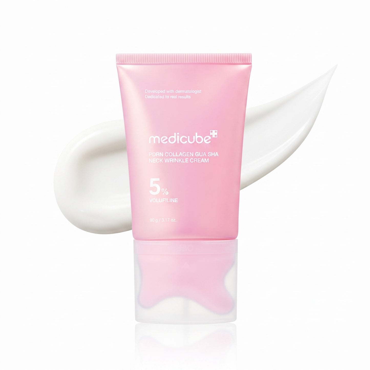 medicube PDRN Collagen Gua Sha Neck Wrinkle Cream 90g