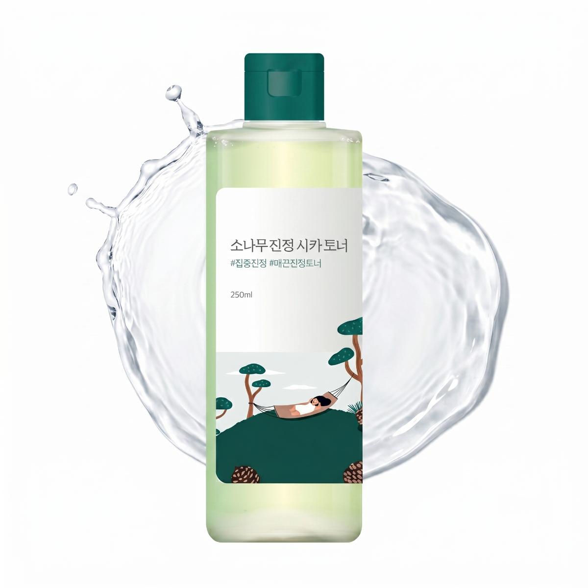 ROUND LAB Pine Calming Cica Toner 250ml