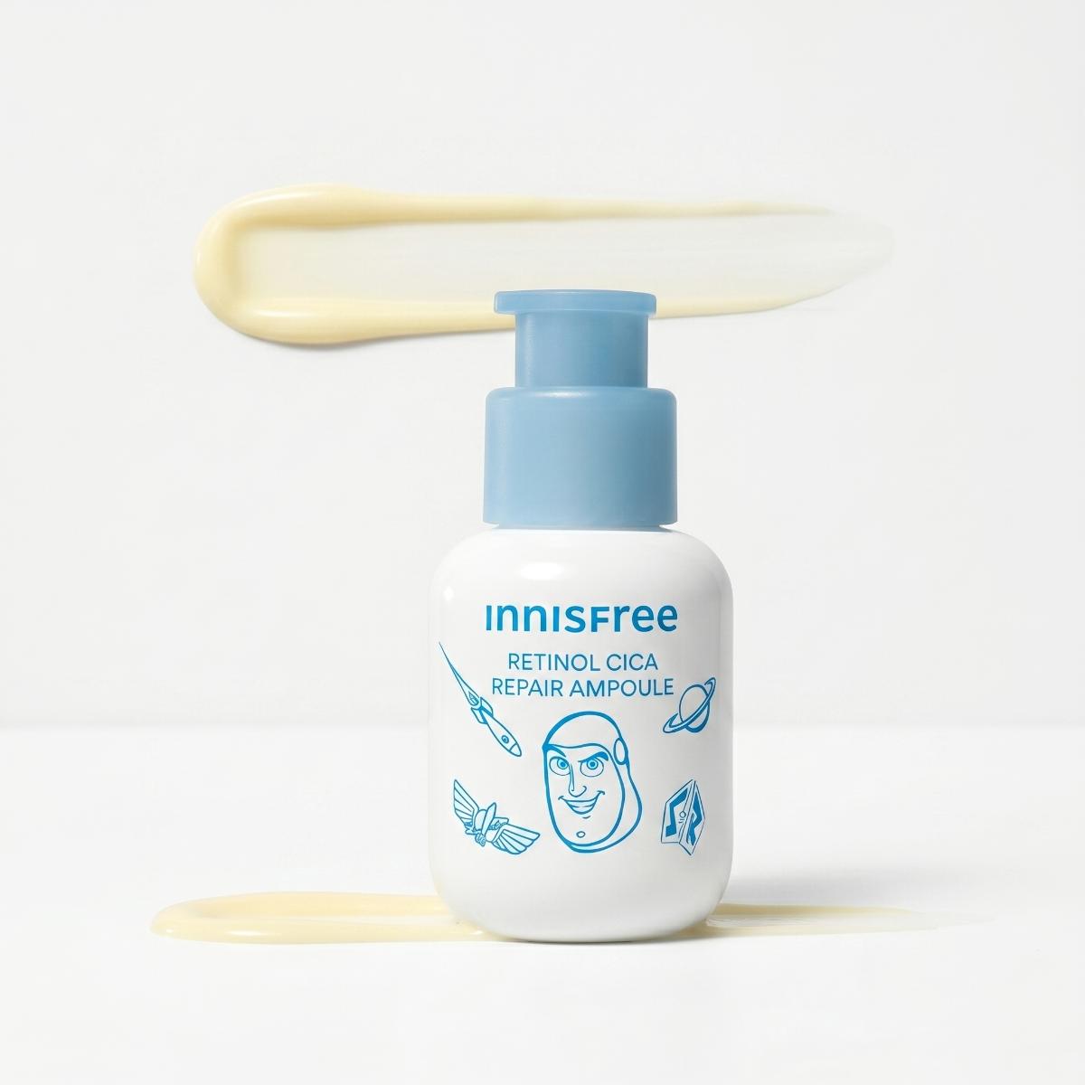 Innisfree Retinol Cica Repair Ampoule Toy Story 5 Edition 50ml