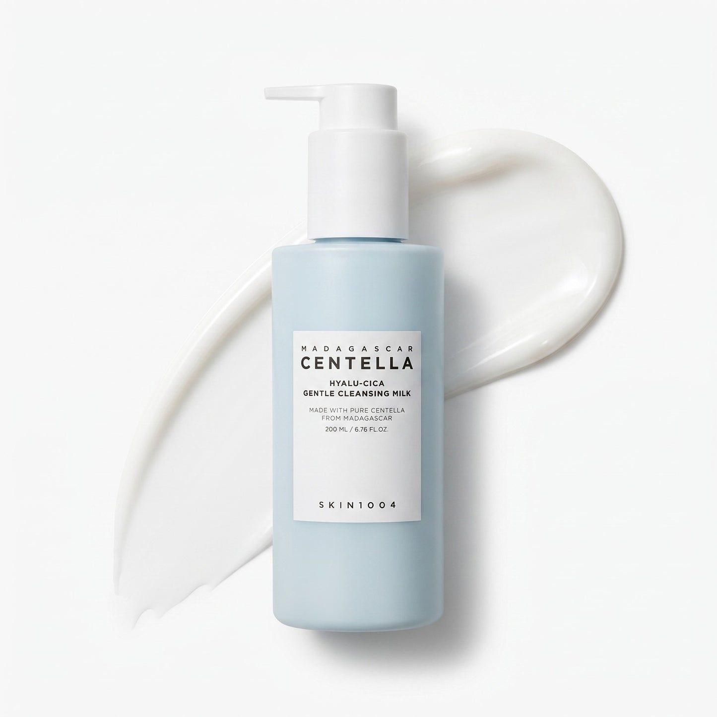 SKIN1004 Madagascar Centella Hyalu-Cica Gentle Cleansing Milk 200ml