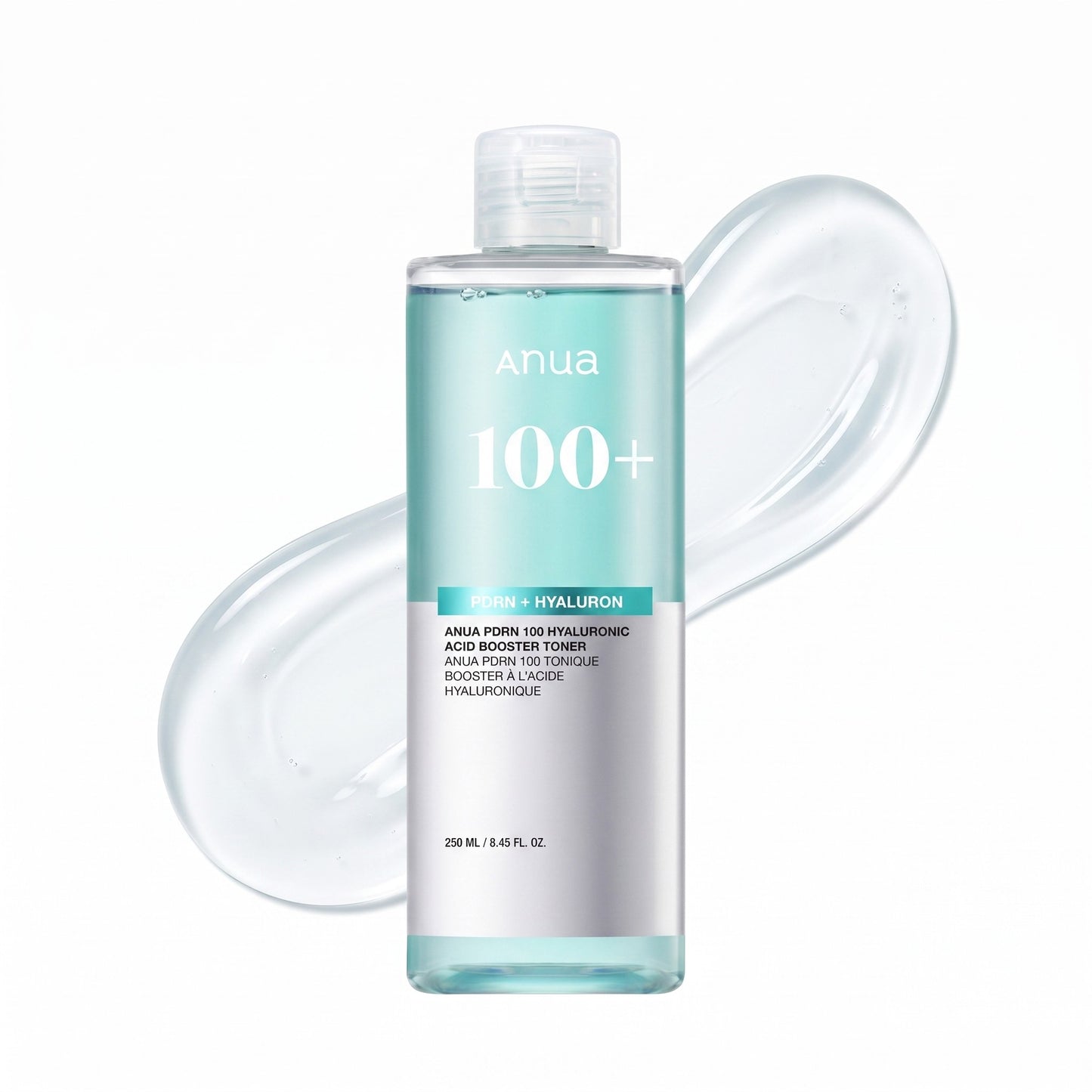 Anua PDRN 100 Hyaluronic Acid Booster Toner 250ml