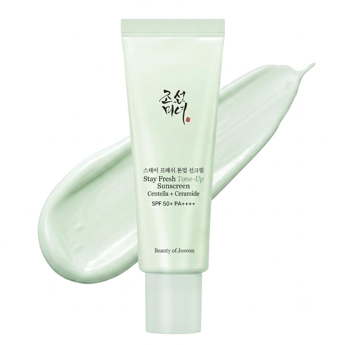 Beauty of Joseon Stay Fresh Tone Up Sunscreen Centella + Ceramide Green 50ml