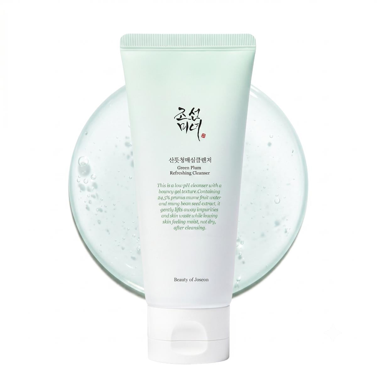 Beauty of Joseon Green Plum Refreshing Cleanser 100ml