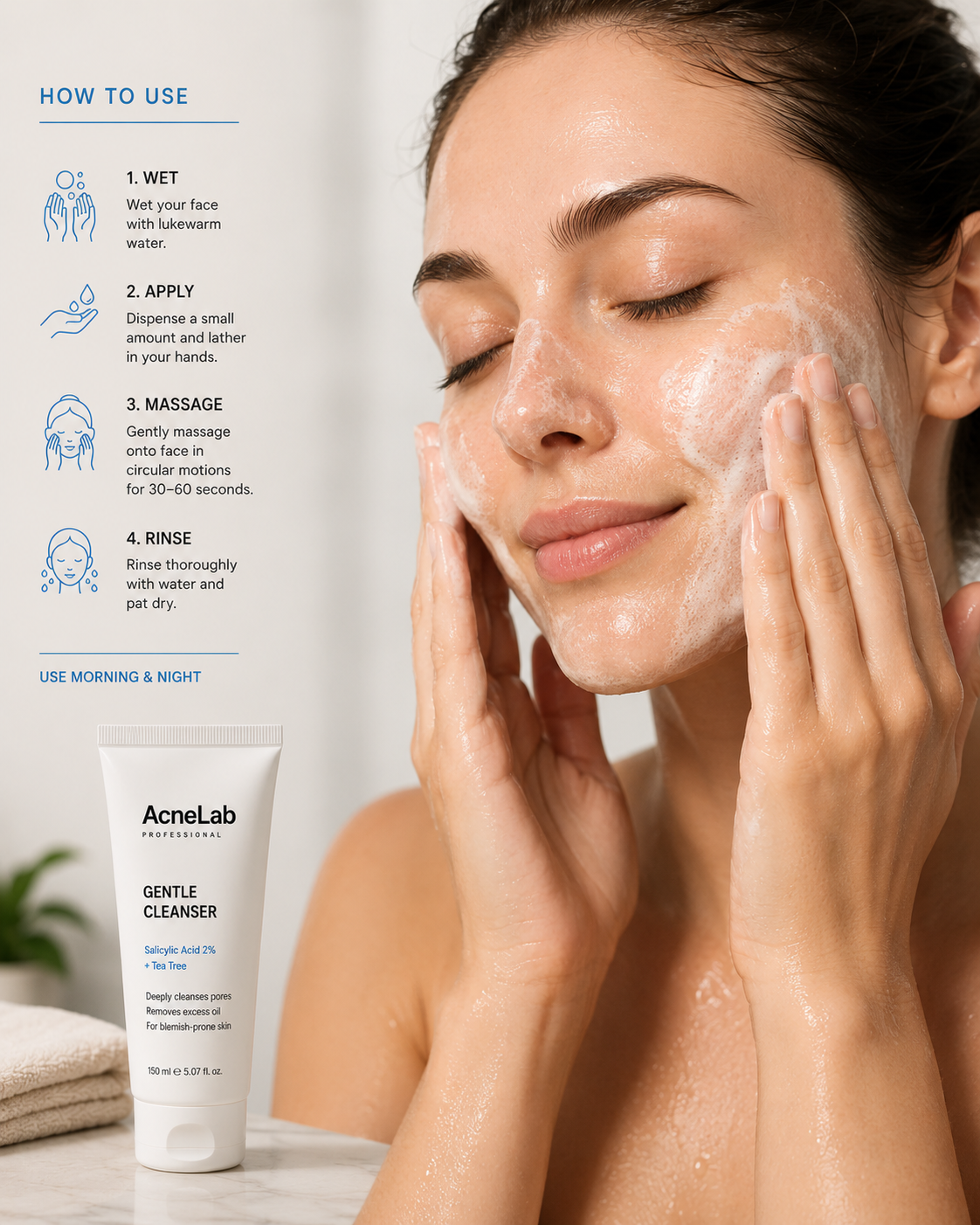 AcneLab Gentle Cleanser
