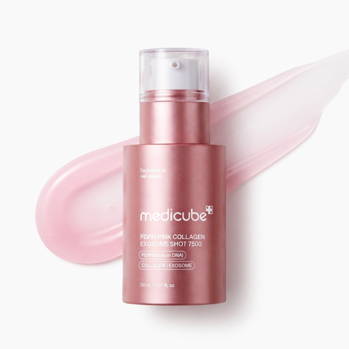 medicube PDRN Pink Collagen Exosome Shot 7500 30ml