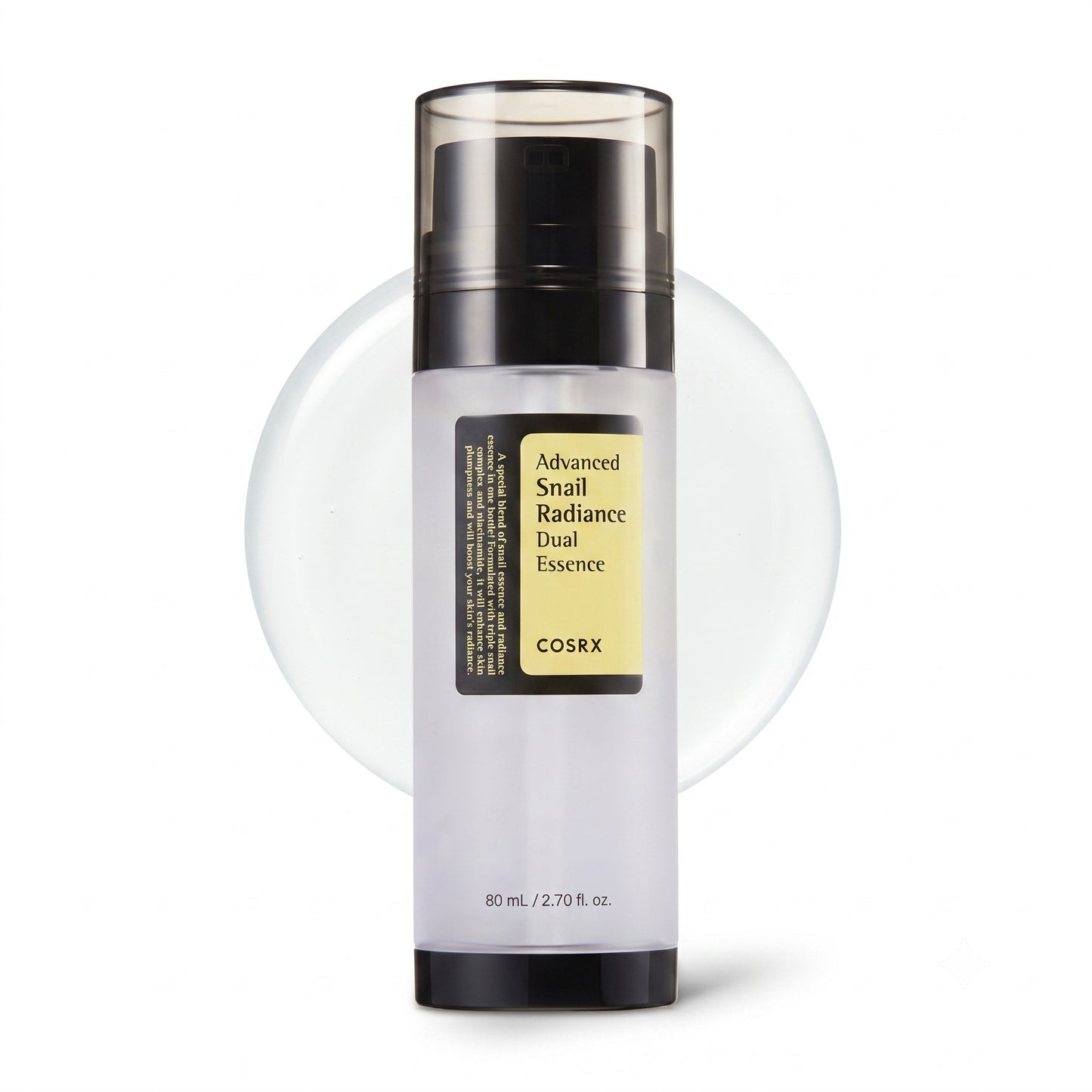 COSRX Advanced Snail Radiance Dual Essence 80ml
