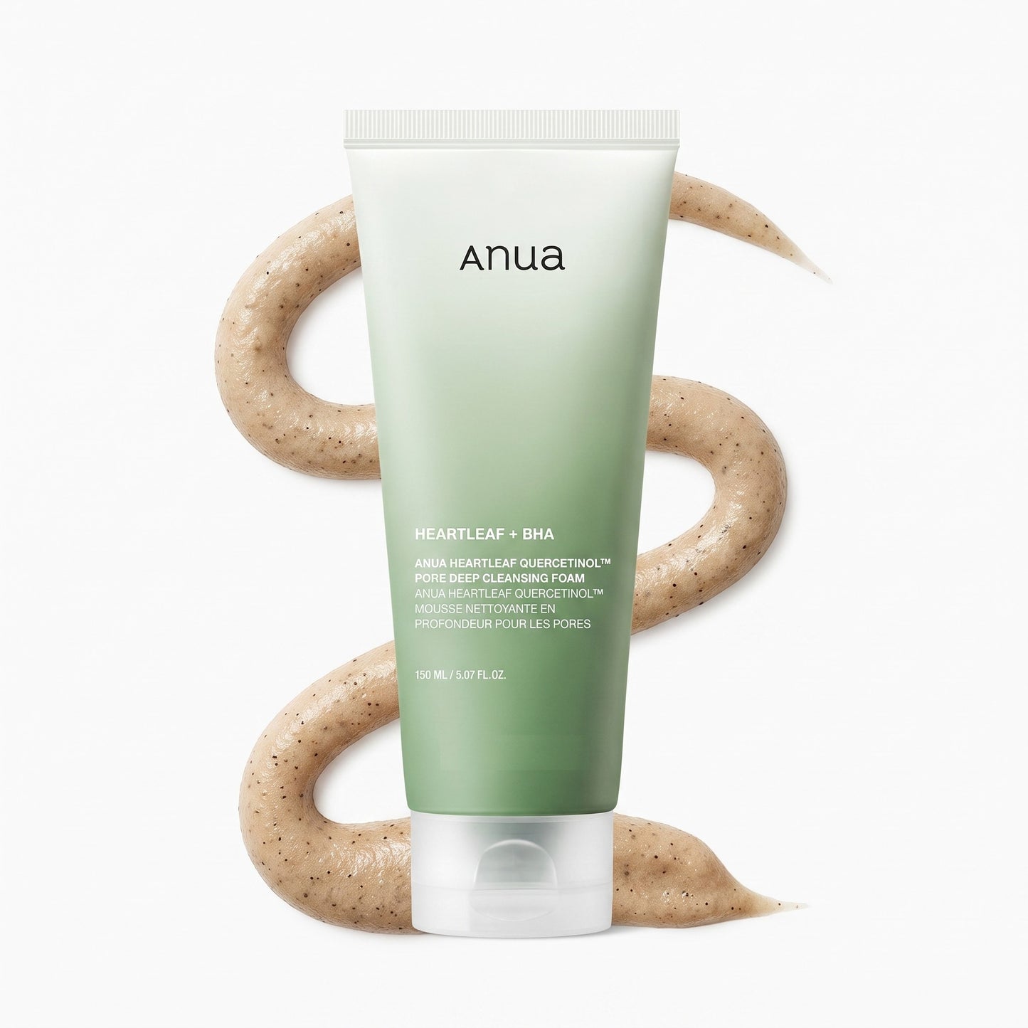 Anua Heartleaf Quercetinol™ Pore Deep Cleansing Foam 150ml