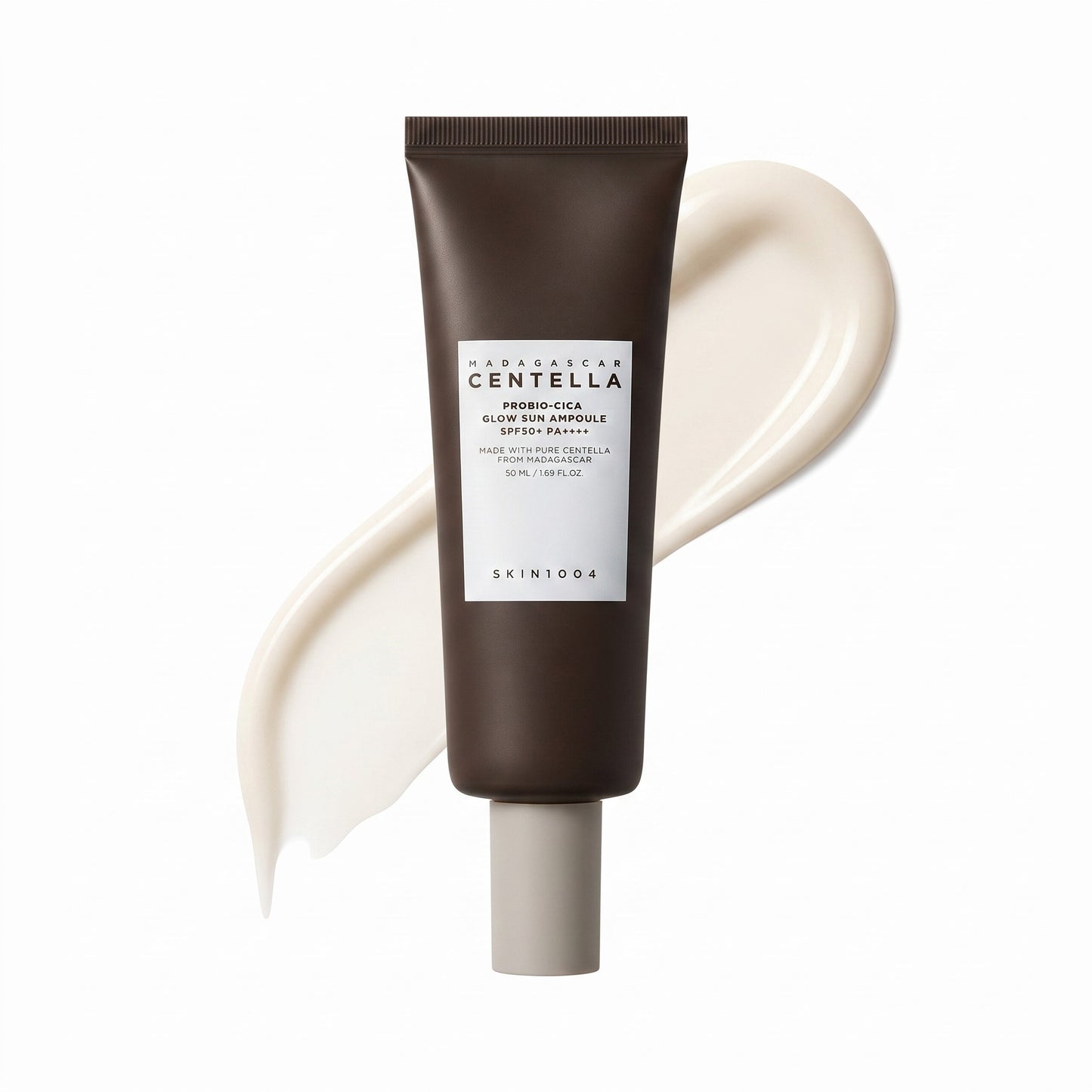 SKIN1004 Madagascar Centella Probio-Cica Glow Sun Ampoule SPF50+ PA++++ 50ml