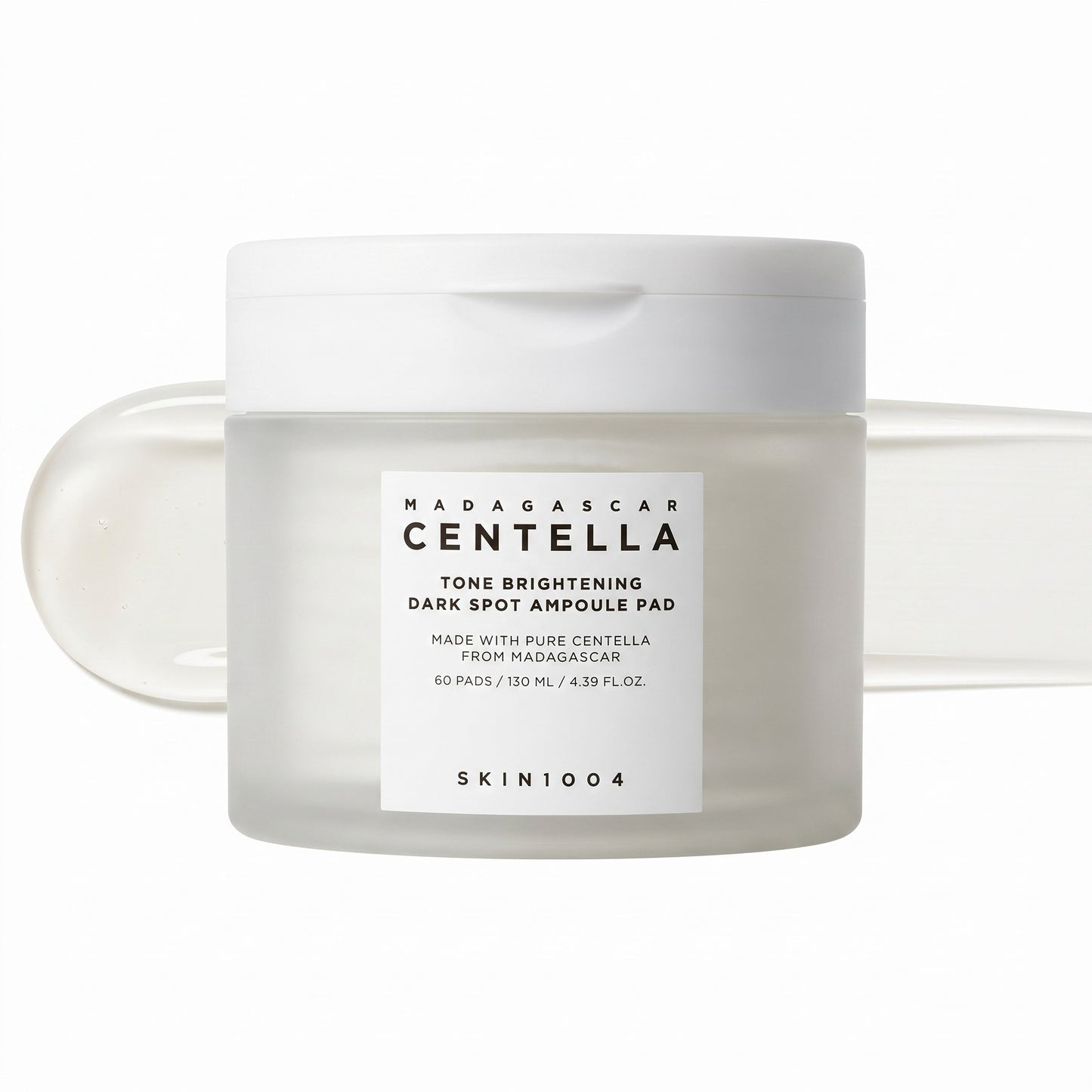 SKIN1004 Madagascar Centella Tone Brightening Dark Spot Ampoule Pad 60 pads