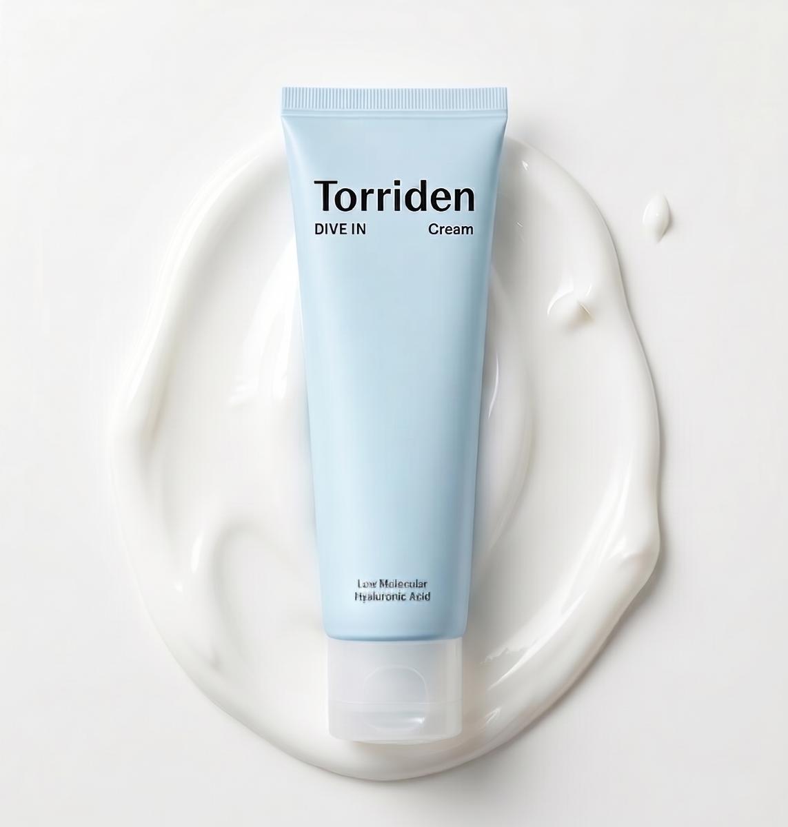 Torriden Dive-In Low Molecular Hyaluronic Acid Cream 80ml