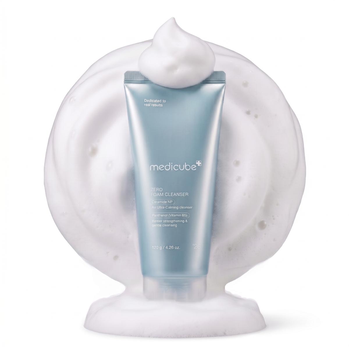 MEDICUBE Zero Foam Cleanser 120g