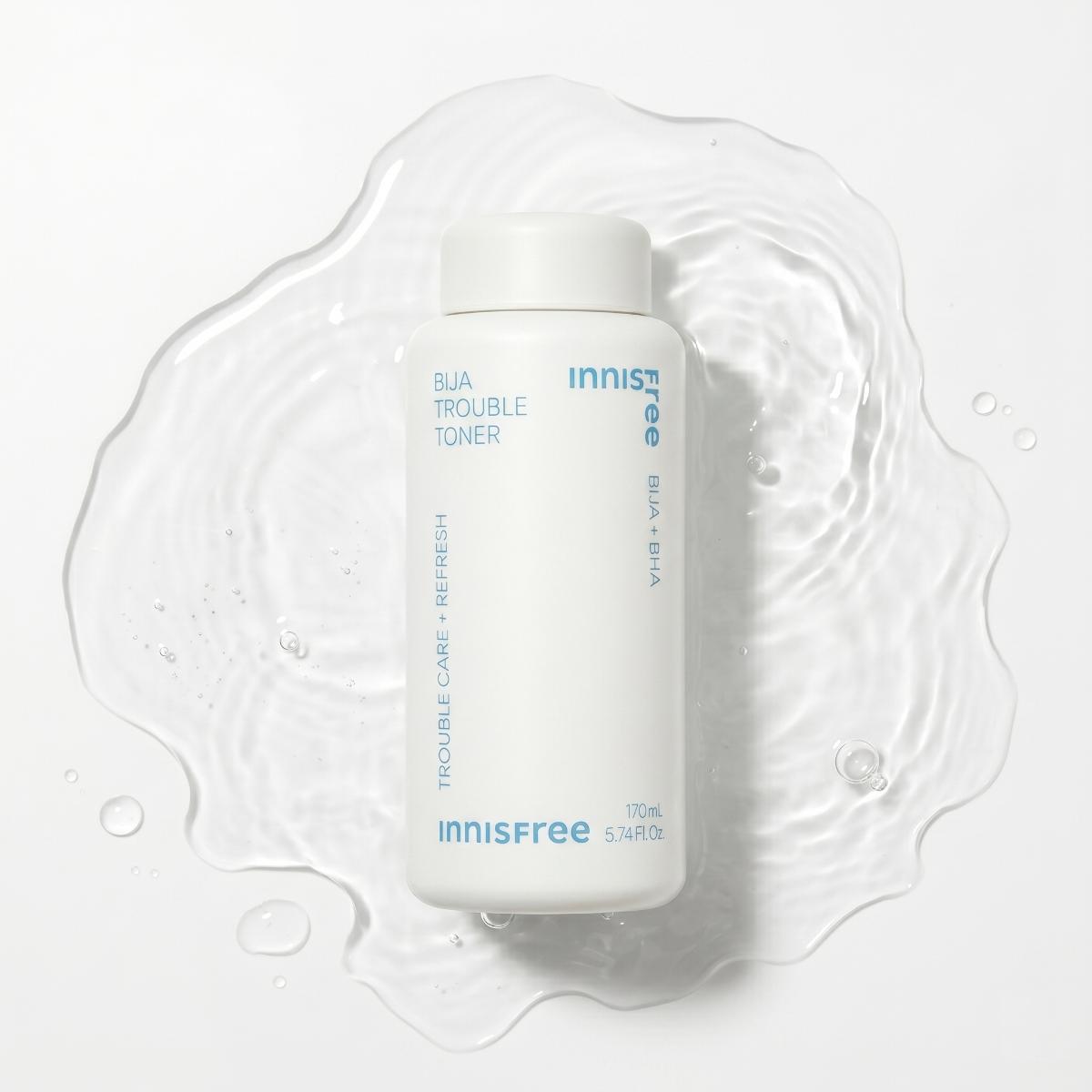 Innisfree Bija Trouble Toner 170ml