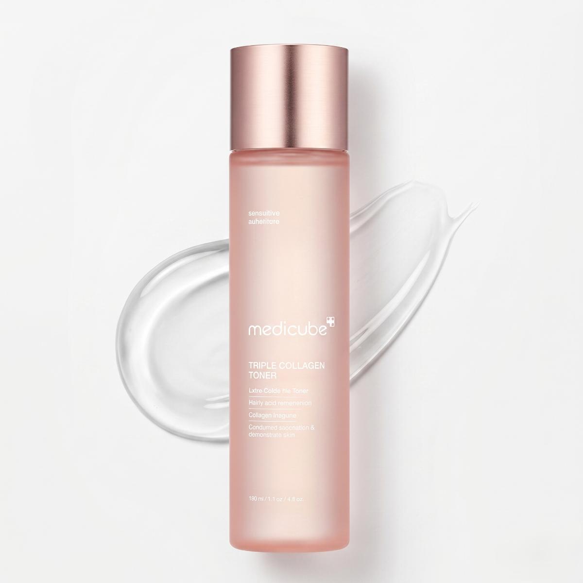 MEDICUBE Triple Collagen Toner 4.0 140ml