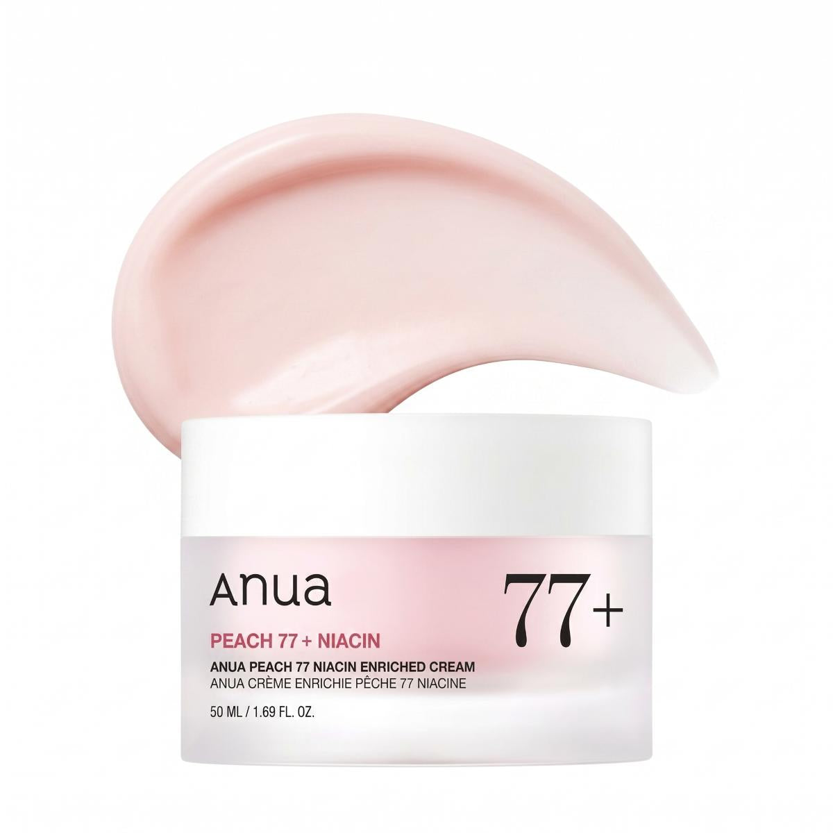 Anua Peach 77 Niacin Enriched Cream 50ml
