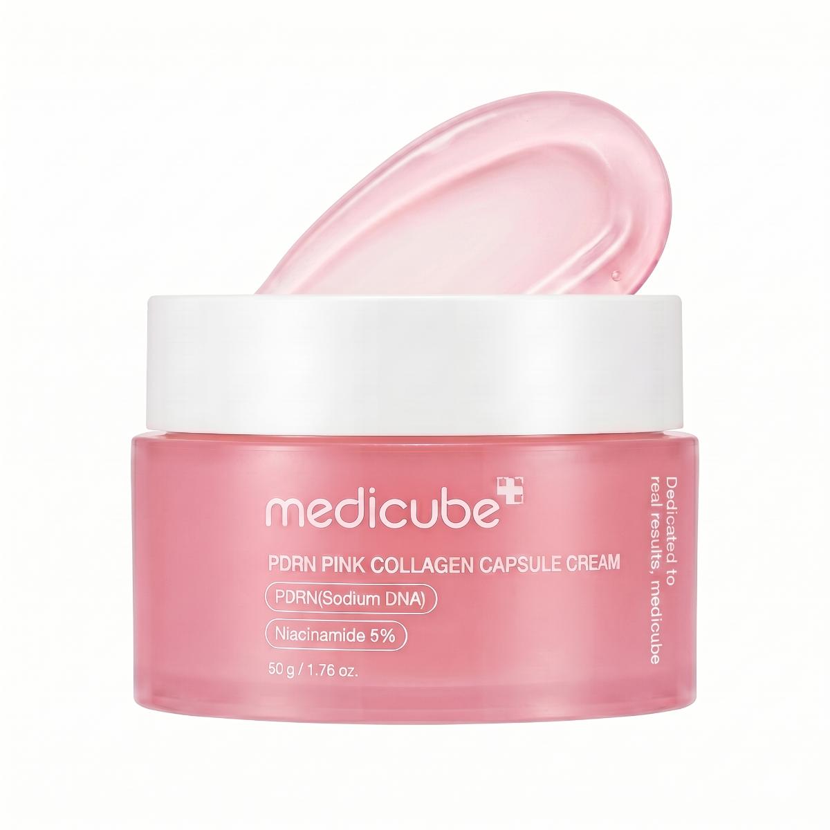 MEDICUBE PDRN Pink Capsule Cream 55g