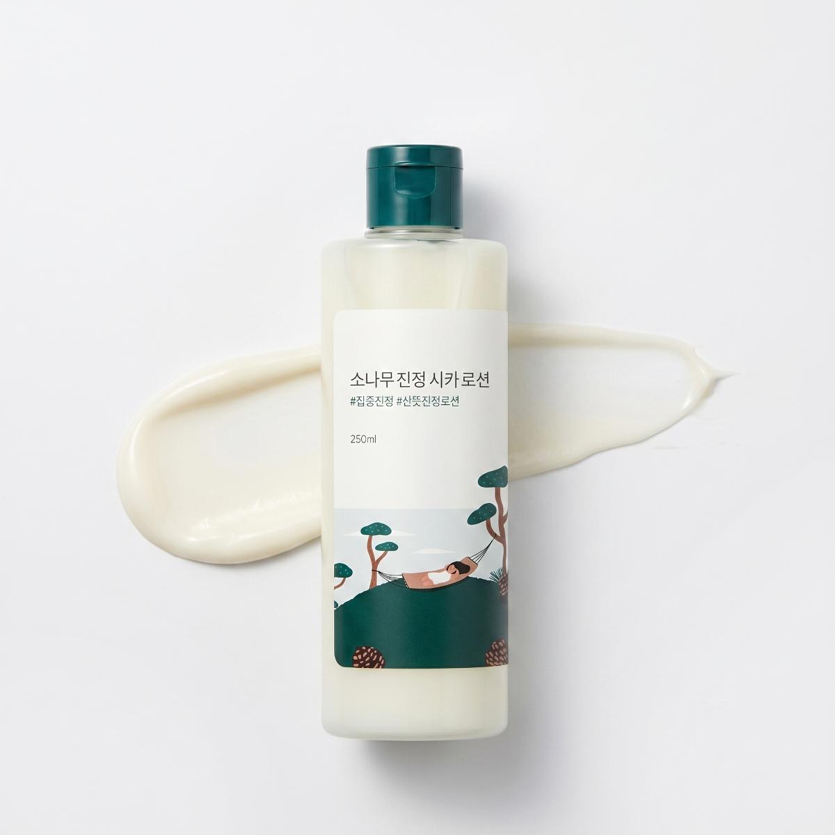 ROUND LAB Pine Calming Cica Lotion 250ml