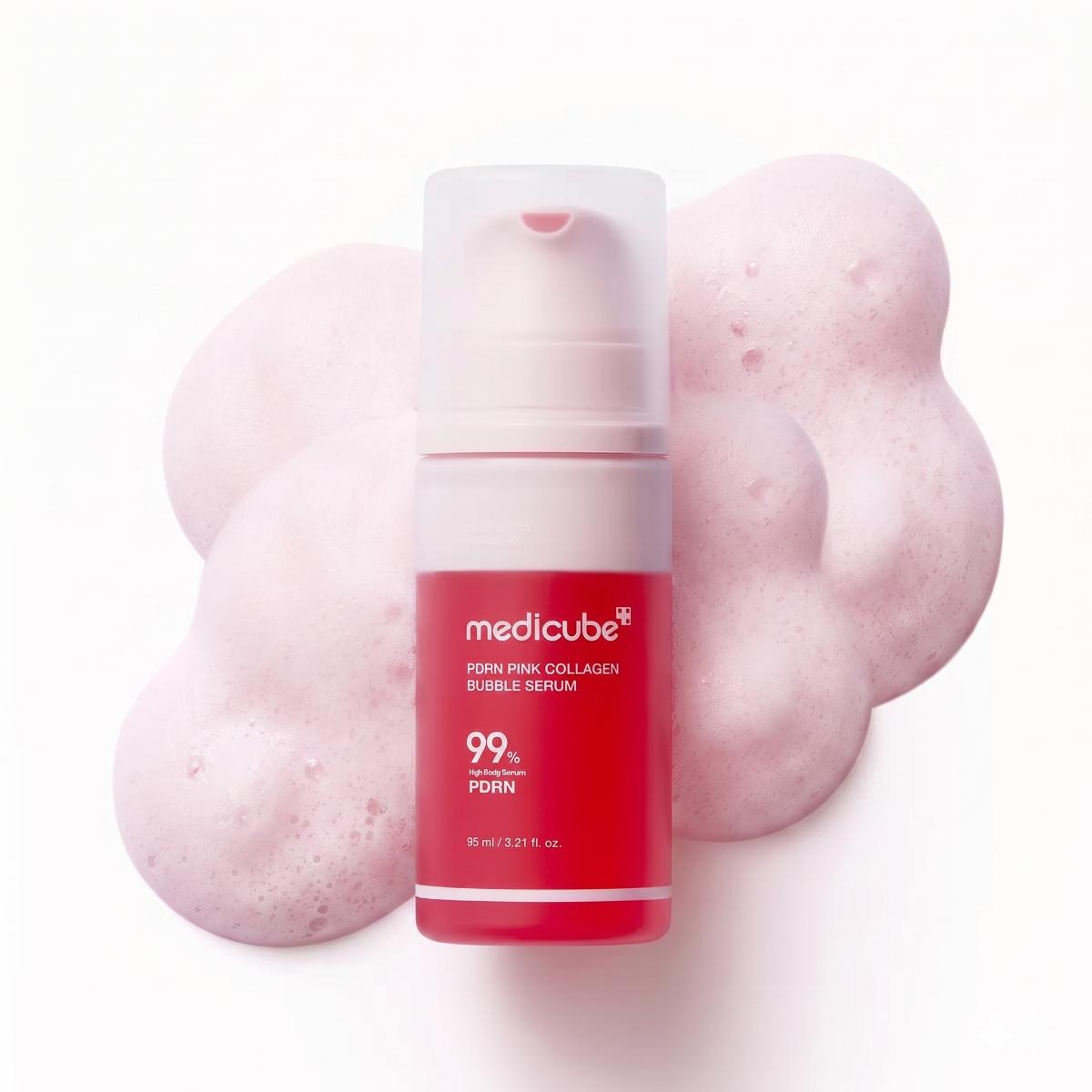 MEDICUBE PDRN Collagen Bubble Serum 95ml