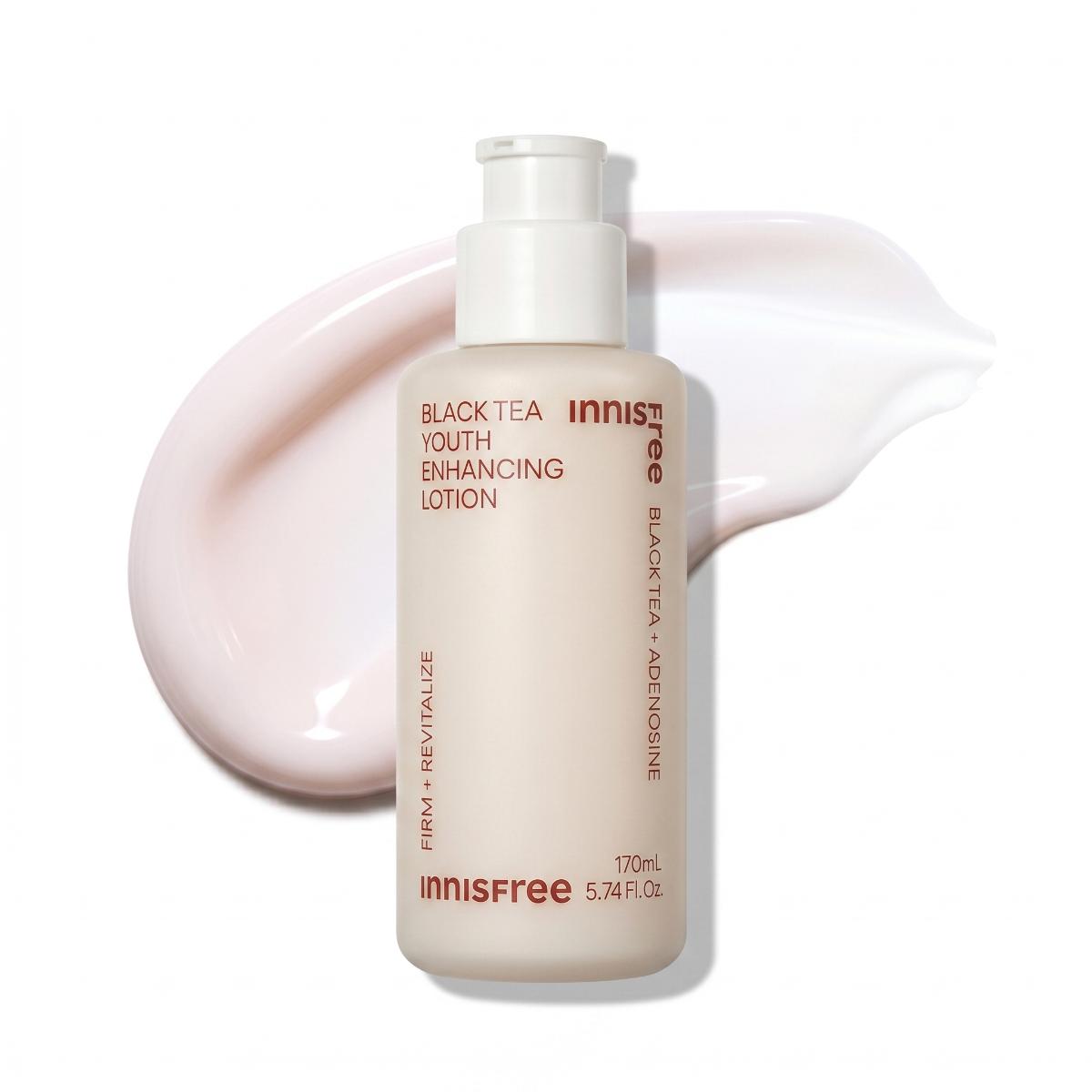Innisfree Black Tea Youth Enhancing Lotion 170ml