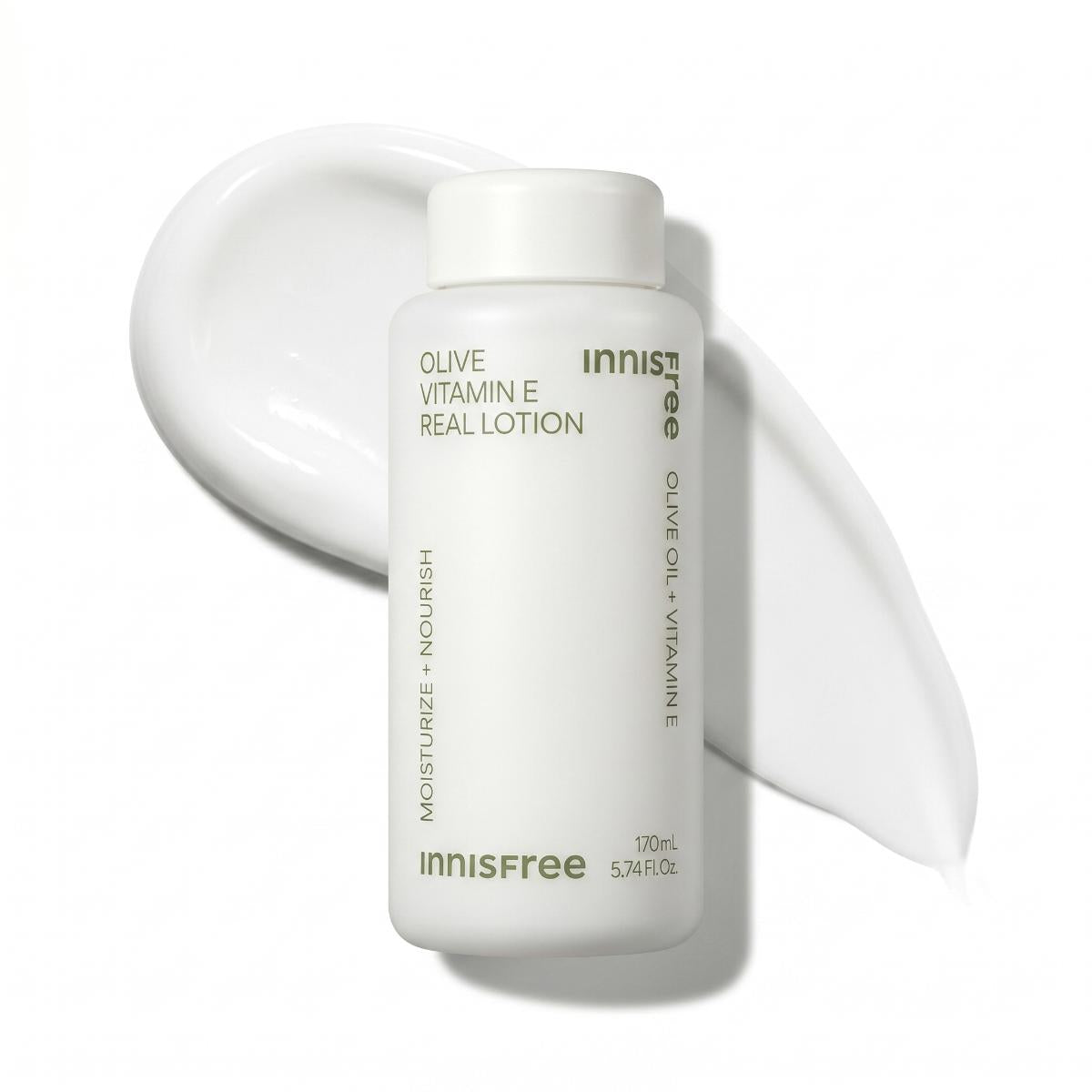 Innisfree Olive Vitamin E Real Lotion 170ml
