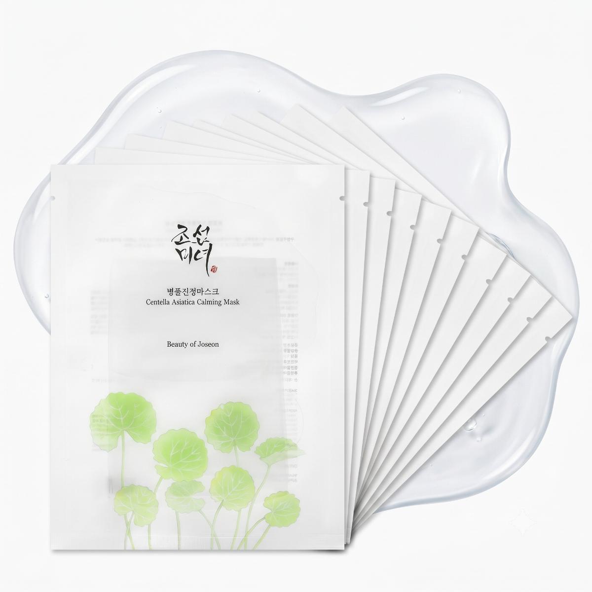 Beauty of Joseon Centella Asiatica Calming Mask 10 Sheets