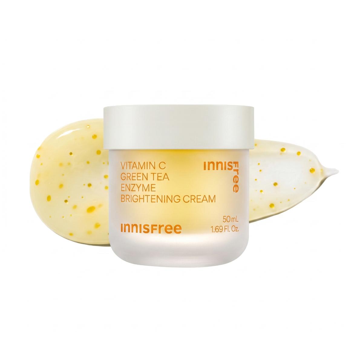 Innisfree Vitamin C Green Tea Enzyme Brightening Cream 50ml
