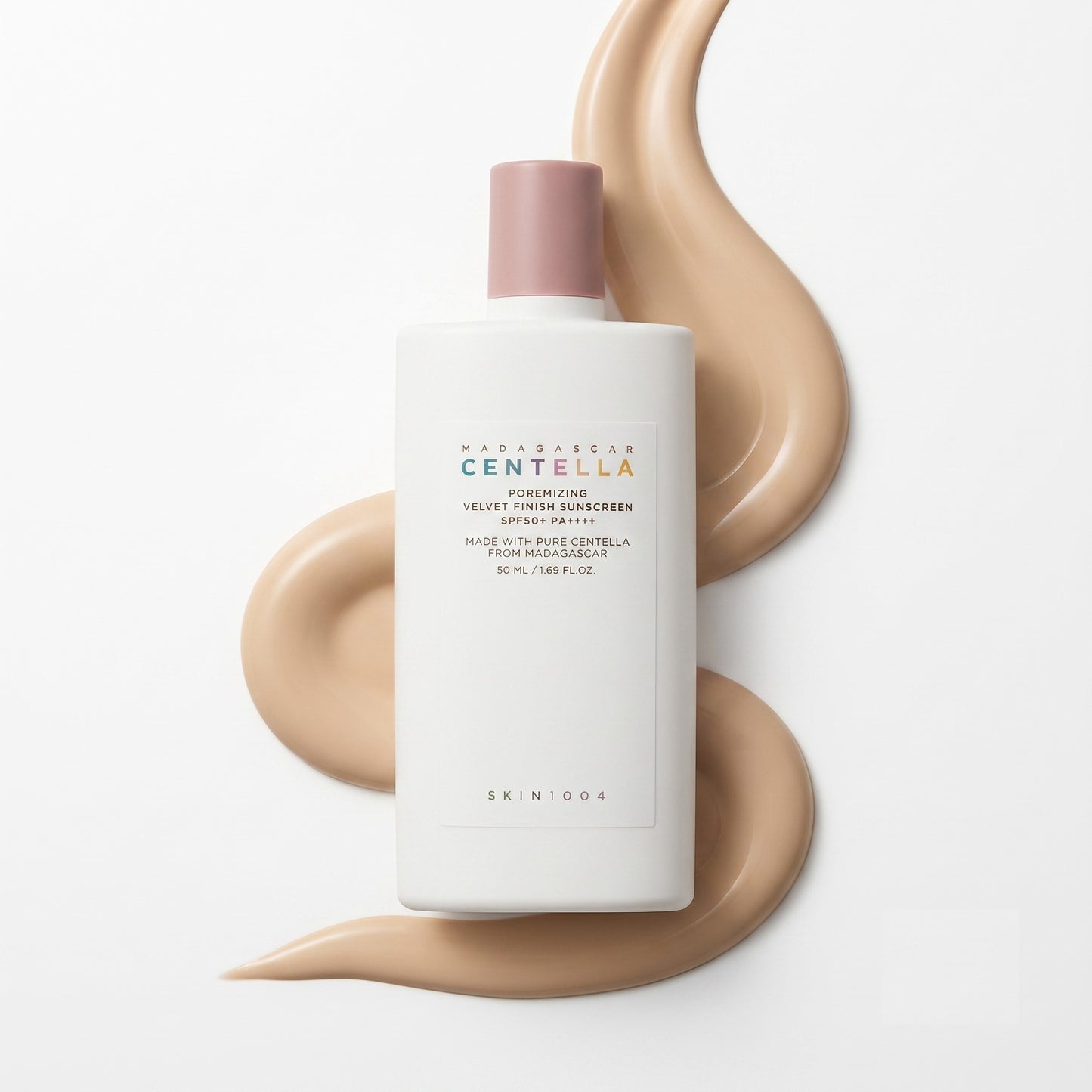 SKIN1004 Madagascar Centella Poremizing Velvet Finish Sunscreen SPF50+ PA++++ 50ml