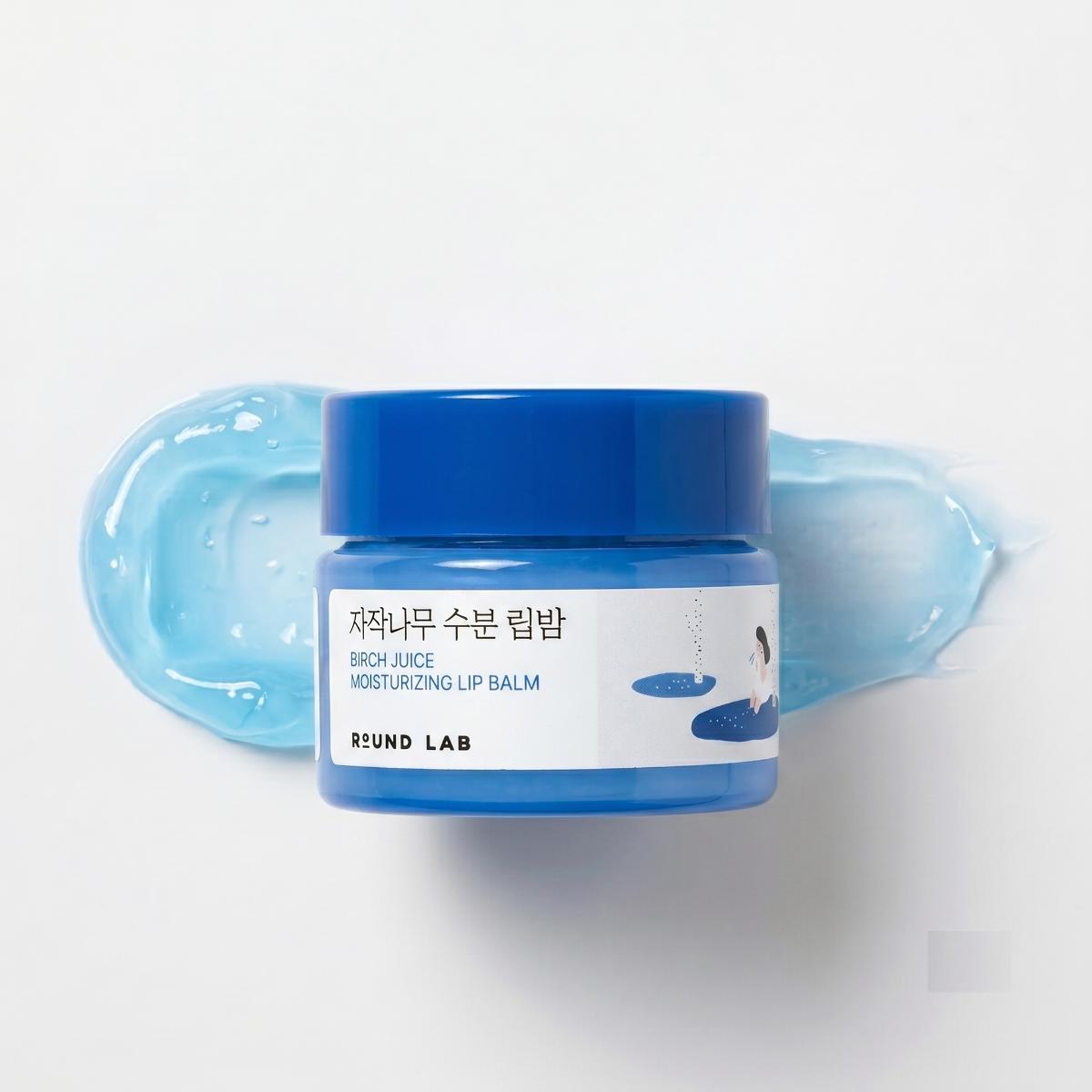 ROUND LAB Birch Juice Moisturizing Lip Balm 20g