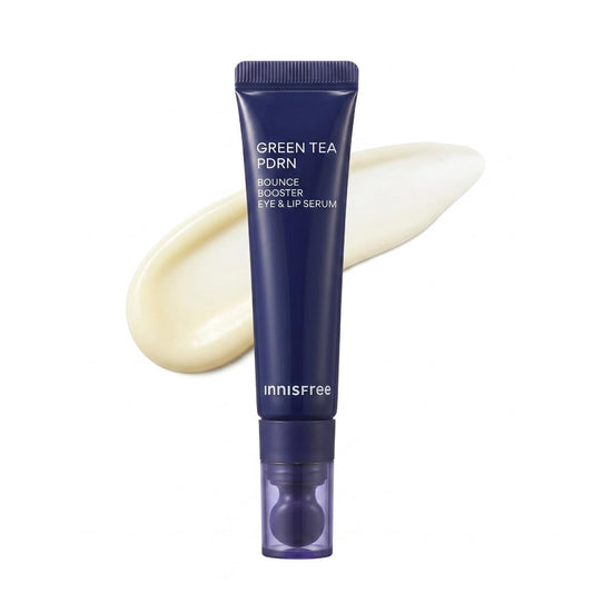 Innisfree Green Tea PDRN Bounce Booster Eye & Lip Serum 15ml