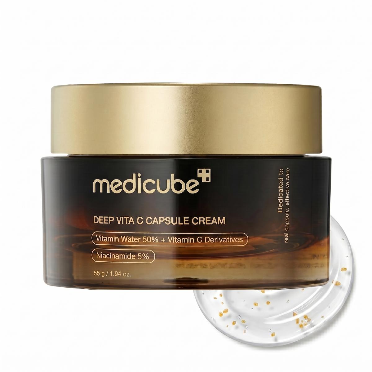 MEDICUBE Deep Vita C Capsule Cream 55g
