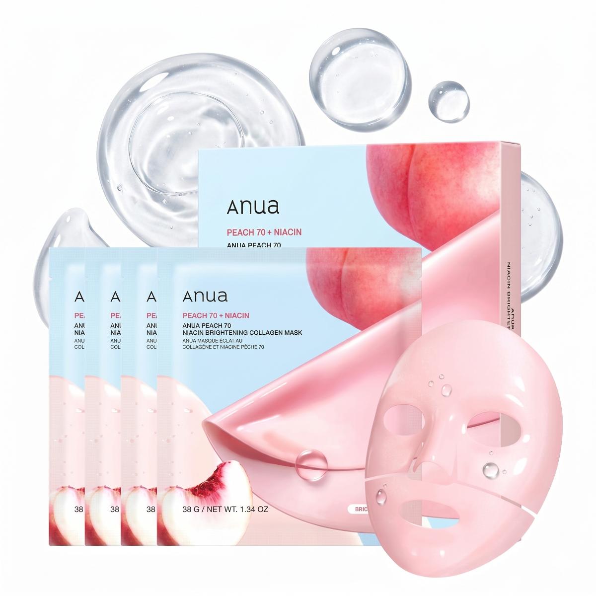 Anua Peach Mask 4ea