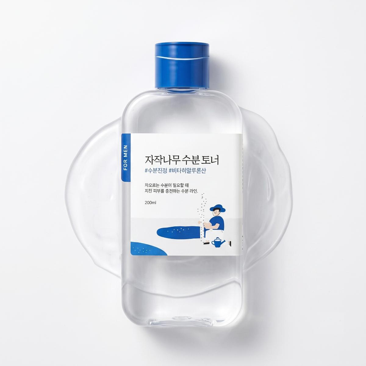 ROUND LAB For Men Birch Juice Moisturizing Toner 200ml