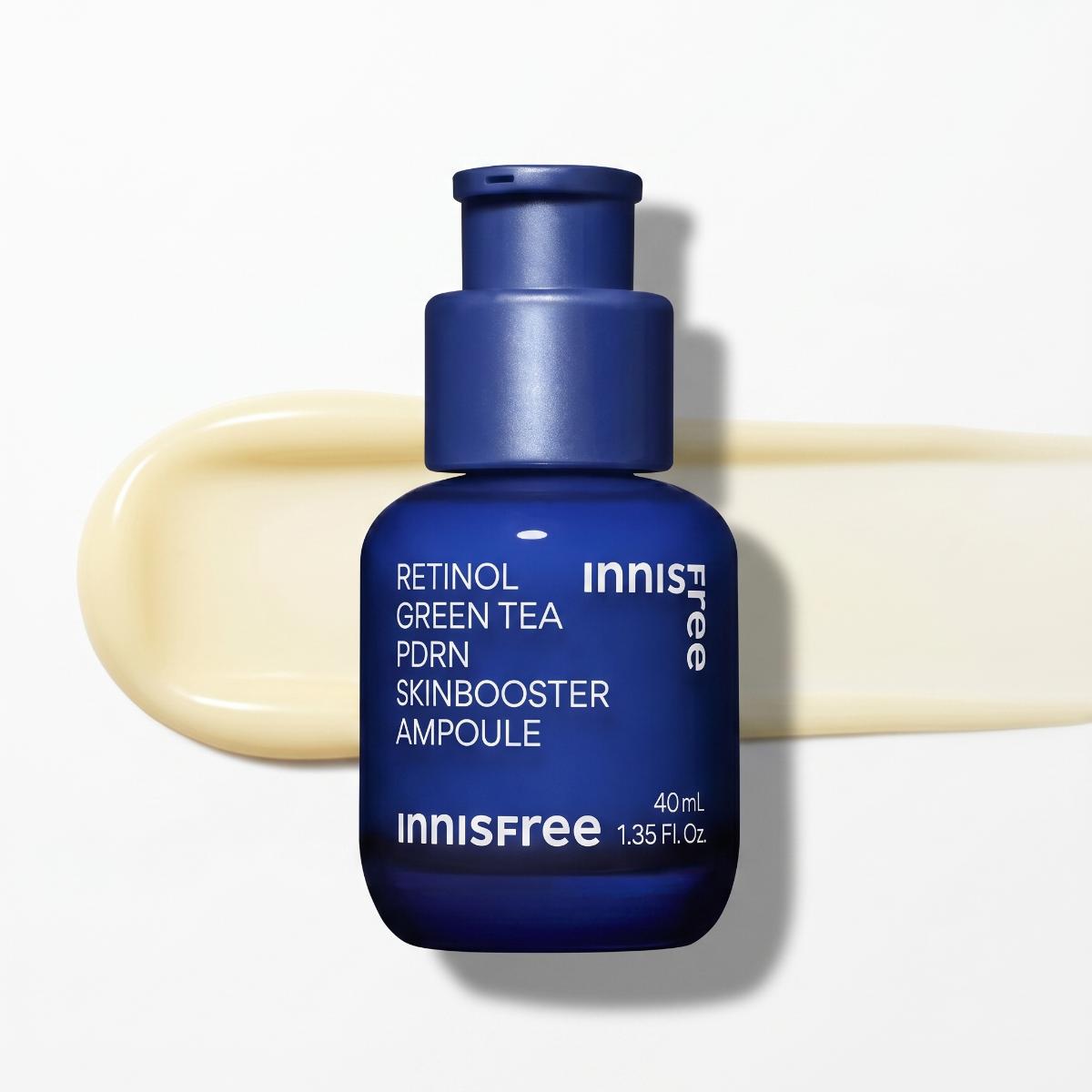 Innisfree Retinol PDRN Skin Booster Ampoule 40ml