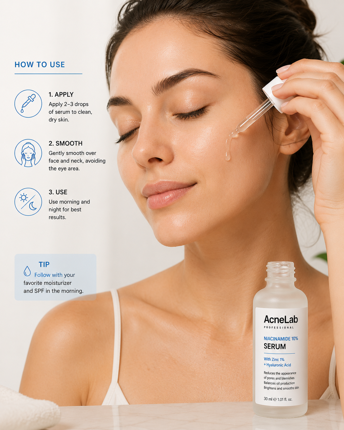 AcneLab Niacinamide Serum 10%