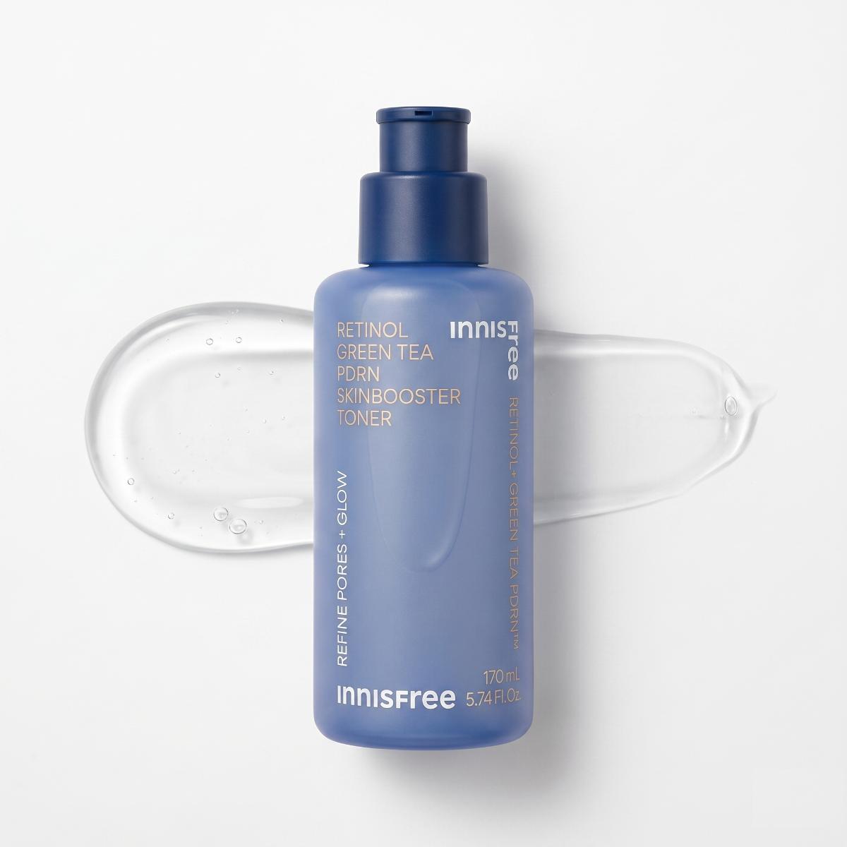Innisfree Retinol Green Tea PDRN Skin Booster Toner 170ml