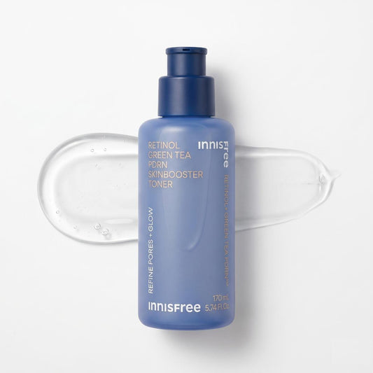 Innisfree Retinol Green Tea PDRN Skin Booster Toner 170ml