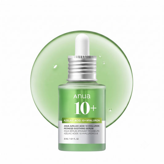 Anua Azelaic Acid 10 Hyaluron Redness Soothing Serum 30ml
