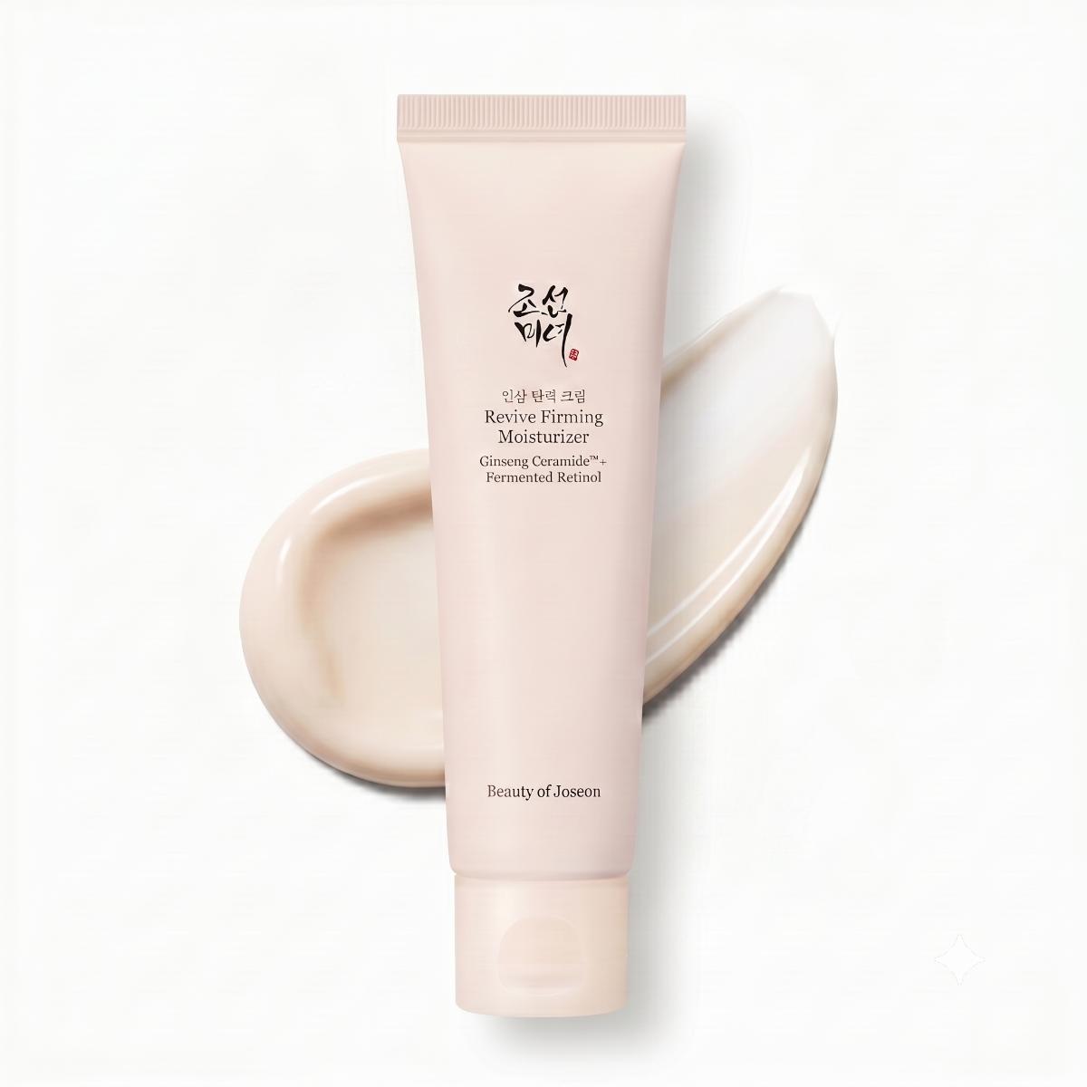 Beauty of Joseon Ginseng Firming Moisturizer Ginseng Ceramide + Fermented Retinol 60ml