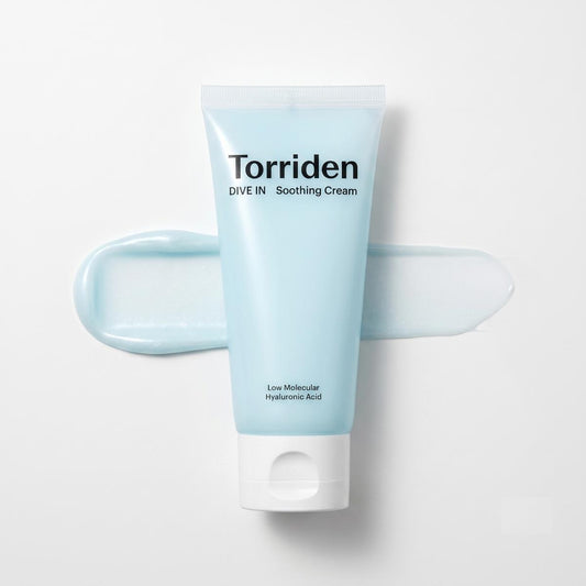 Torriden Dive-In Low Molecular Hyaluronic Acid Soothing Cream Tube 100ml