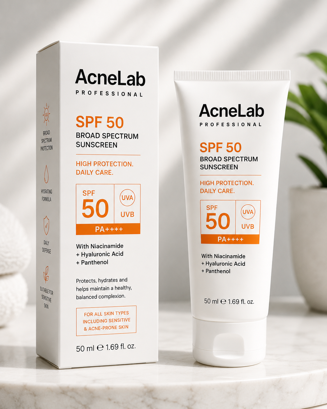 AcneLab SPF 50 Sunscreen