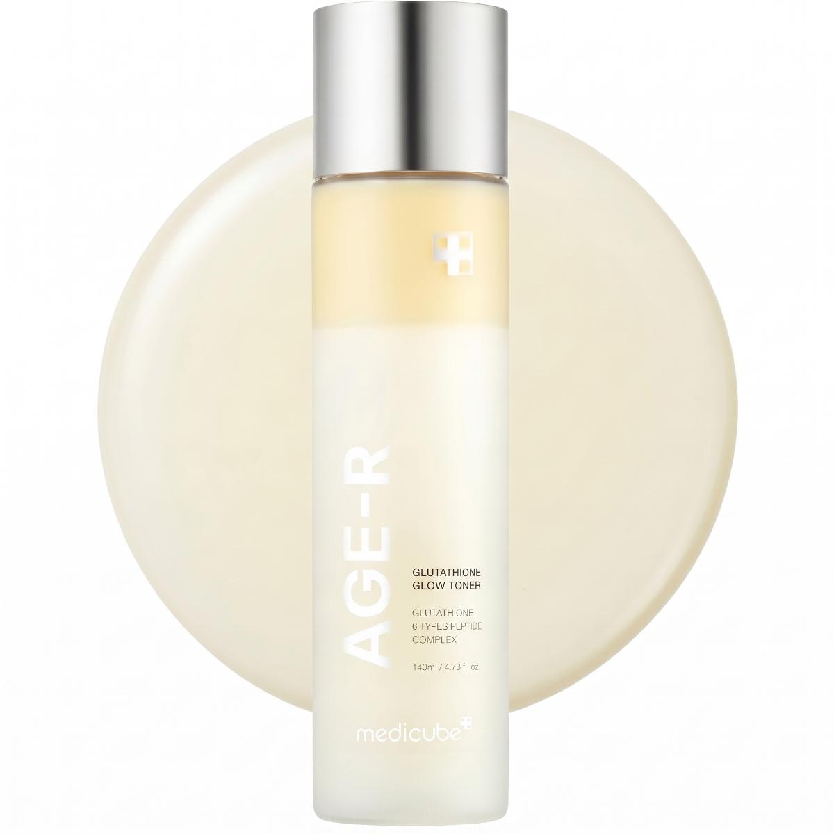 MEDICUBE Age-R Glutathione Glow Toner 140ml