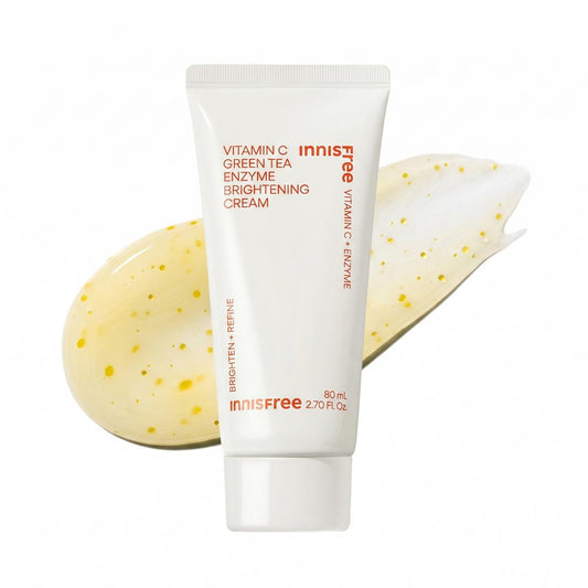 Innisfree Vitamin C Green Tea Enzyme Brightening Cream 80ml