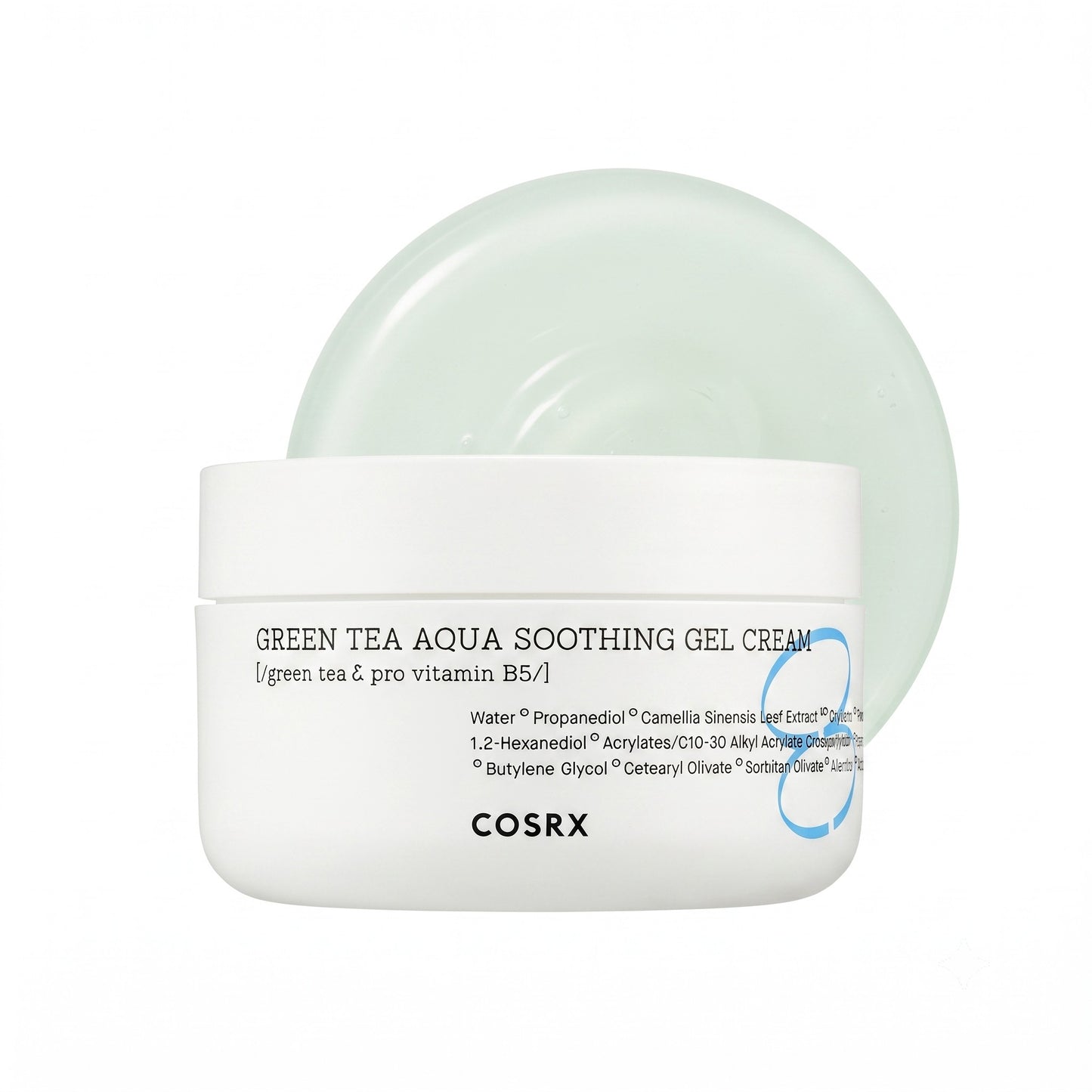 COSRX Hydrium Green Tea Aqua Soothing Gel Cream 50ml