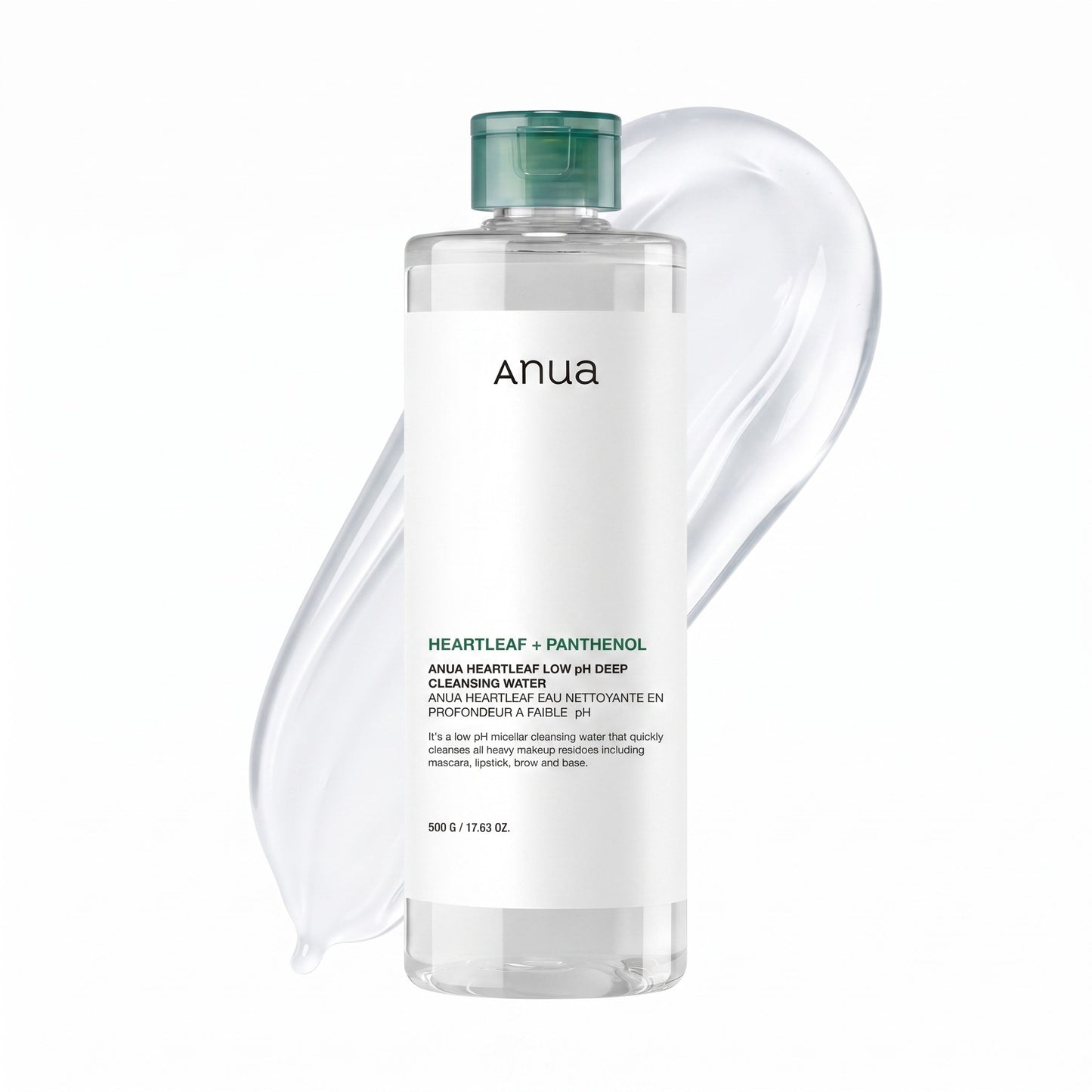 Anua Heartleaf Low pH Deep Cleansing Water 500g