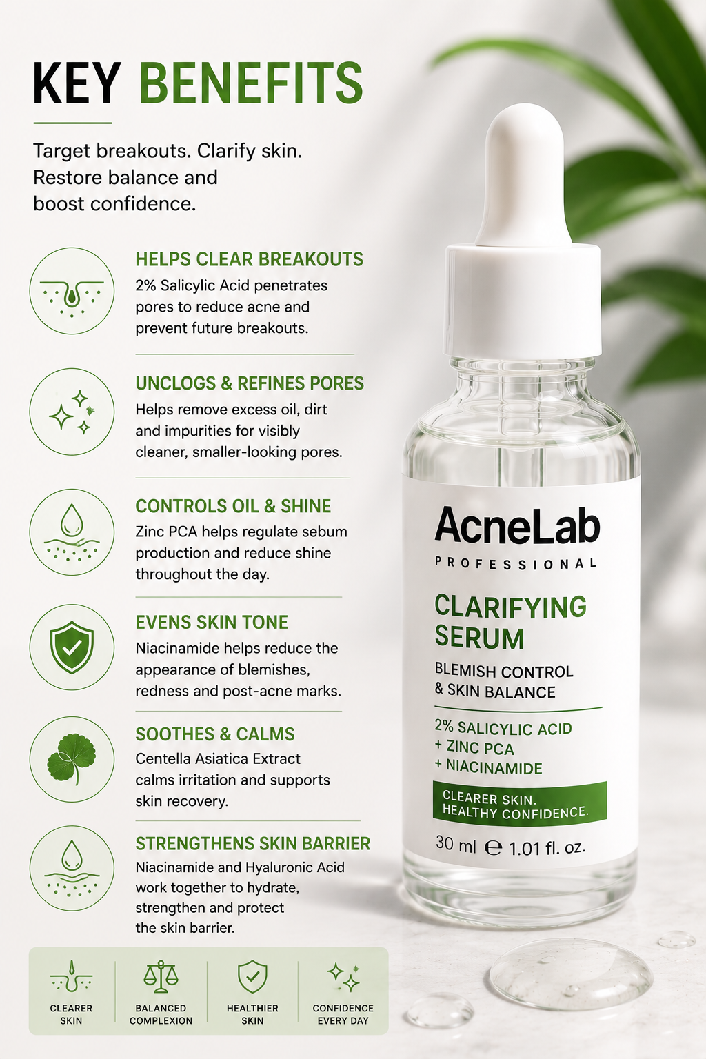 AcneLab Clarifying Serum