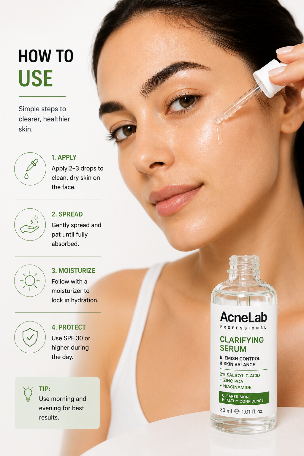 AcneLab Clarifying Serum