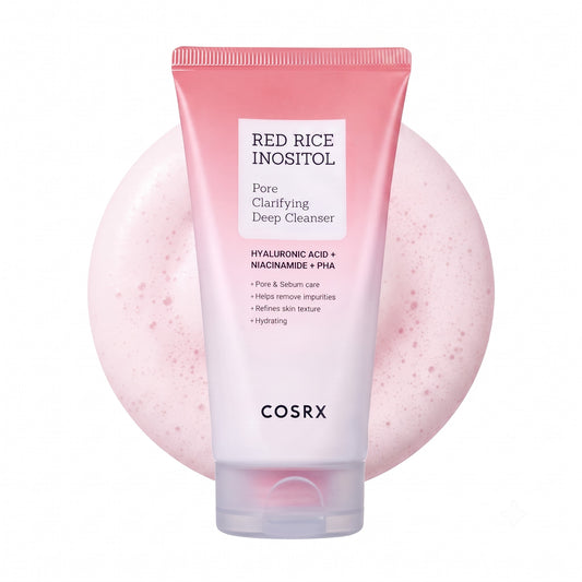 COSRX Red Rice Inositol Pore Clarifying Deep Cleanser 150ml