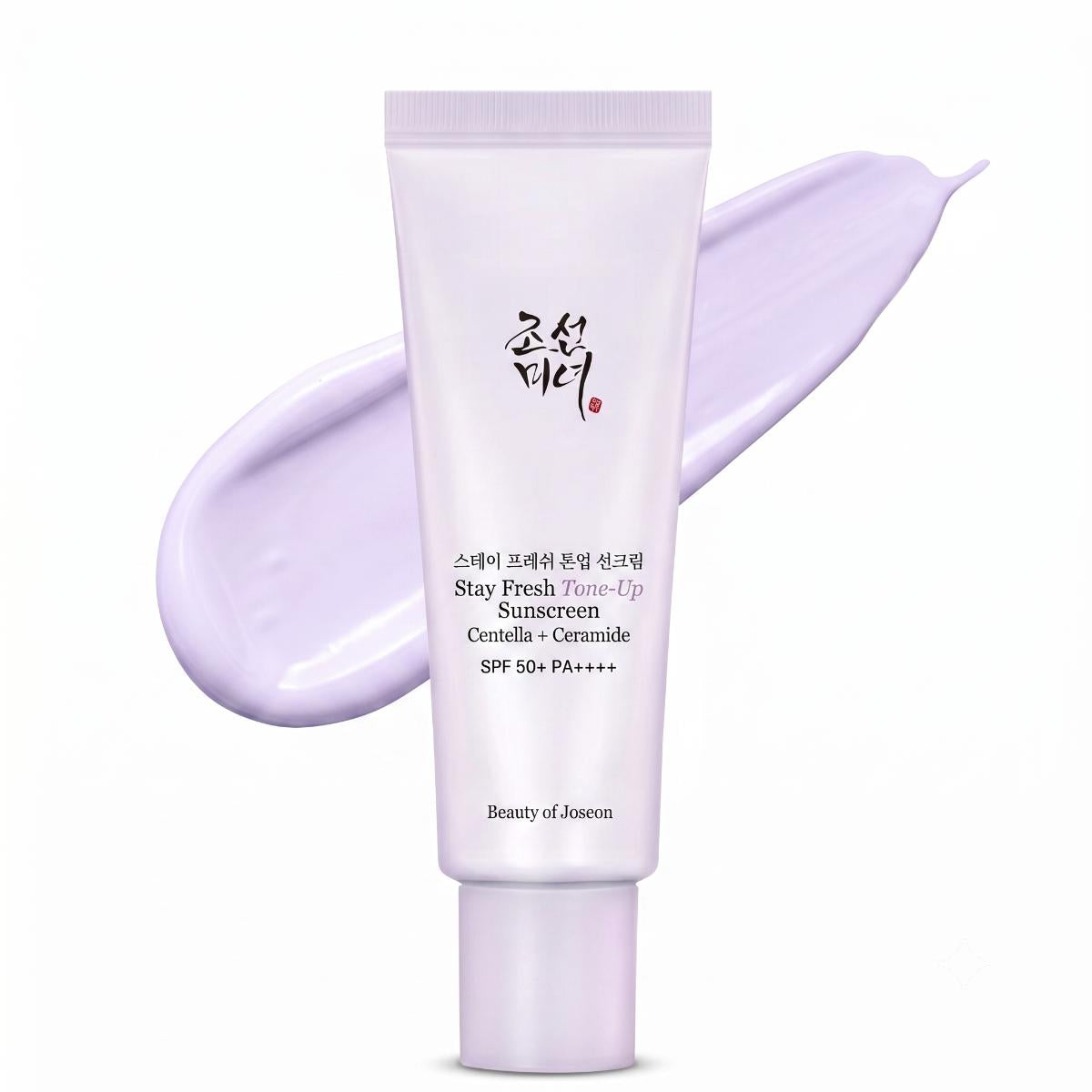 Beauty of Joseon Stay Fresh Tone Up Sunscreen Centella + Ceramide Purple 50ml