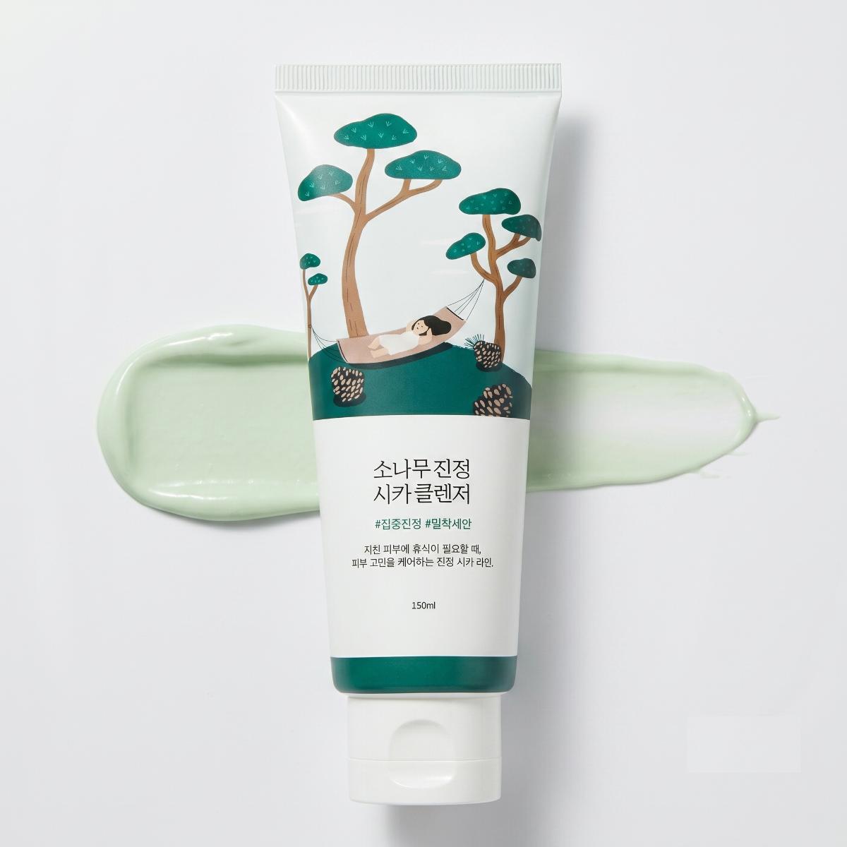 ROUND LAB Pine Calming Cica Cleanser 150ml